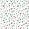 Flowers meadow seamless pattern. Floral pattern for home decor and women clothes.