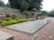 Flowers, National Memorial to the victims of Genocide, Kigali, R