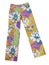 Flowers pants trousers