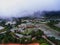 Flowers and plants are planted in winter at Doi Inthanon national park Chaing Mai,Thailand.Panoramic views high atop