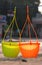 Flowers-plastic colors for flowers, flower hanging pots-2