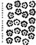 Flowers stamps