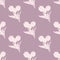 Flowers tulips background. Seamless floral patterns.