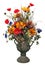 Flowers in vase