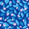 Flowery seamless background 3