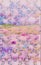 Flowery watercolor painted jigsaw puzzle