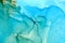 Flowing alcohol ink abstract background