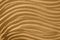 Flowing art wave pattern sand for wellness and tranquility with copy space