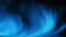 Flowing blue flames background