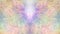 Flowing Ethereal Symmetrical Feminine Art Background