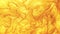 Flowing glitter overlay gold yellow paint texture