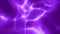 Flowing Lines On Glowing Purple Background