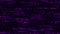 Flowing matrix digital purple dots loop motion background