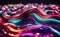 A flowing neon lights internet digital abstract background