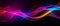 flowing pattern in magenta color, generative ai illustration