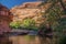 Flowing Stream at Grandstaff Canyon Trail, Moab, Utah