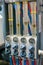 Flowmeter, rotameter - flow regulator for cooling system of injection machine