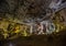 Flowstones in the famous Cango Caves in South Africa