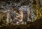 Flowstones in the famous Cango Caves in South Africa