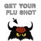 Flu shot illustration
