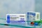 Fluconazole, antifungal medication, box of 1 capsule of 150 mg