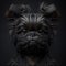 fluffy affenpinscher dog