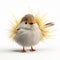 Fluffy Bird With Feather: Expressive Character Design In Unreal Engine