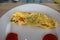 Fluffy breakfast omelet