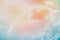 fluffy cloudy sky with pastel gradient color and grunge texture for nature abstract background