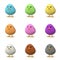 Fluffy Colorful Chicks