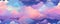 fluffy colorful cloud background seamless