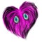 Fluffy and Furry Funny Love Heart Valentines Day Monster Characters