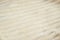 Fluffy Gentle baby beige minky fabric with stripes