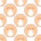 Fluffy hamster pattern