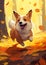 Fluffy Overlord: A Corgi\\\'s Adventure through the Golden Forest