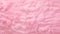 Fluffy Pink Pillow With Feathery Texture - Playful Repetitions And Contemporary Candy-coated Design