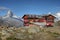 Fluhalp mountain hut, Zermatt, Switzerland