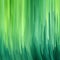 Fluid Dynamic Brushwork: Green Background With Strip Painting