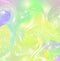 Fluid fantasy background in vibrant baby colors