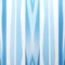 Fluid Geometric Sky Blue And White Striped Wallpaper With Luminous Compositions