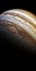 Fluid Lines And Curves: A Captivating Image Of Jupiter From A Spacecraft