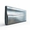Fluid Metal Wallet With Motion Blur Panorama And Elongated Forms
