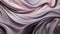 Fluid Silk In Grey And Pale Lilac