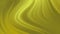 Fluid vibrant gradient footage. Moving 4k animation of shades of yellow colors with smooth movement in the frame turning waves