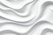 Fluid White Smooth Elegant Waves Background