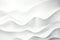 Fluid White Smooth Elegant Waves Background