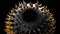 Fluidic Fascination: A Captivating Photo of Ferrofluid\\\'s Dynamic Beauty