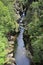 A flume in Tessin, Switzerland