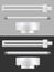 Fluorescent lamps, 3d luminescence illumination