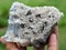 Fluorite With Calcite Mineral Specimen